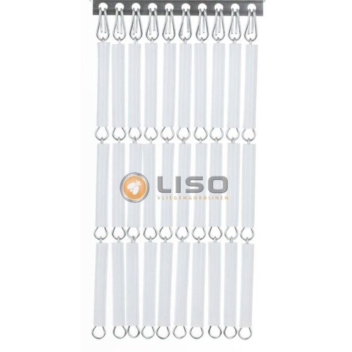 Liso® Vliegengordijn met Ruit in Ruit - Doe-het-zelf pakket | Prijs / m²