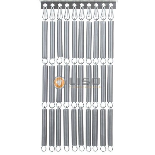 Liso® Vliegengordijn met Ruit in Ruit - Doe-het-zelf pakket | Prijs / m²