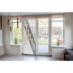 Liso® (OPEN) Vliegengordijn met Welkom - Doe-het-zelf pakket | Prijs / m²