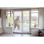 Liso® Vliegengordijn met Paard met Halster - Doe-het-zelf pakket | Prijs / m²