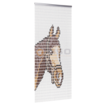 Liso® Vliegengordijn met Paard met Halster - Doe-het-zelf pakket | Prijs / m²
