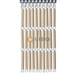 Liso® Vliegengordijn met Paard met Halster - Doe-het-zelf pakket | Prijs / m²
