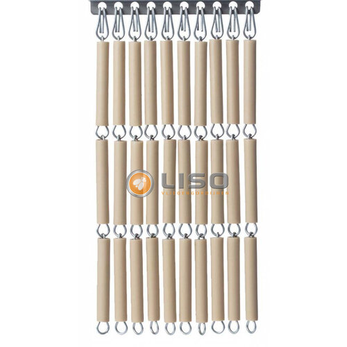 Liso® Vliegengordijn met Paard met Halster - Doe-het-zelf pakket | Prijs / m²