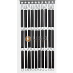 Liso® Vliegengordijn met Saloondeurtjes - Doe-het-zelf pakket | Prijs / m²