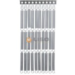 Liso® Vliegengordijn met Ruit in ruit - Op maat gemaakt | Prijs / m²