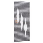 Liso® Vliegengordijn met Drie Ruiten - Doe-het-zelf pakket | Prijs / m²