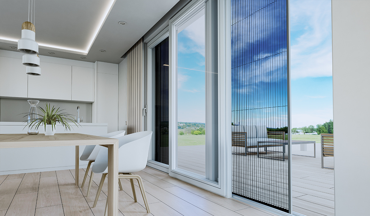 Plissé hordeur op maat gemaakt