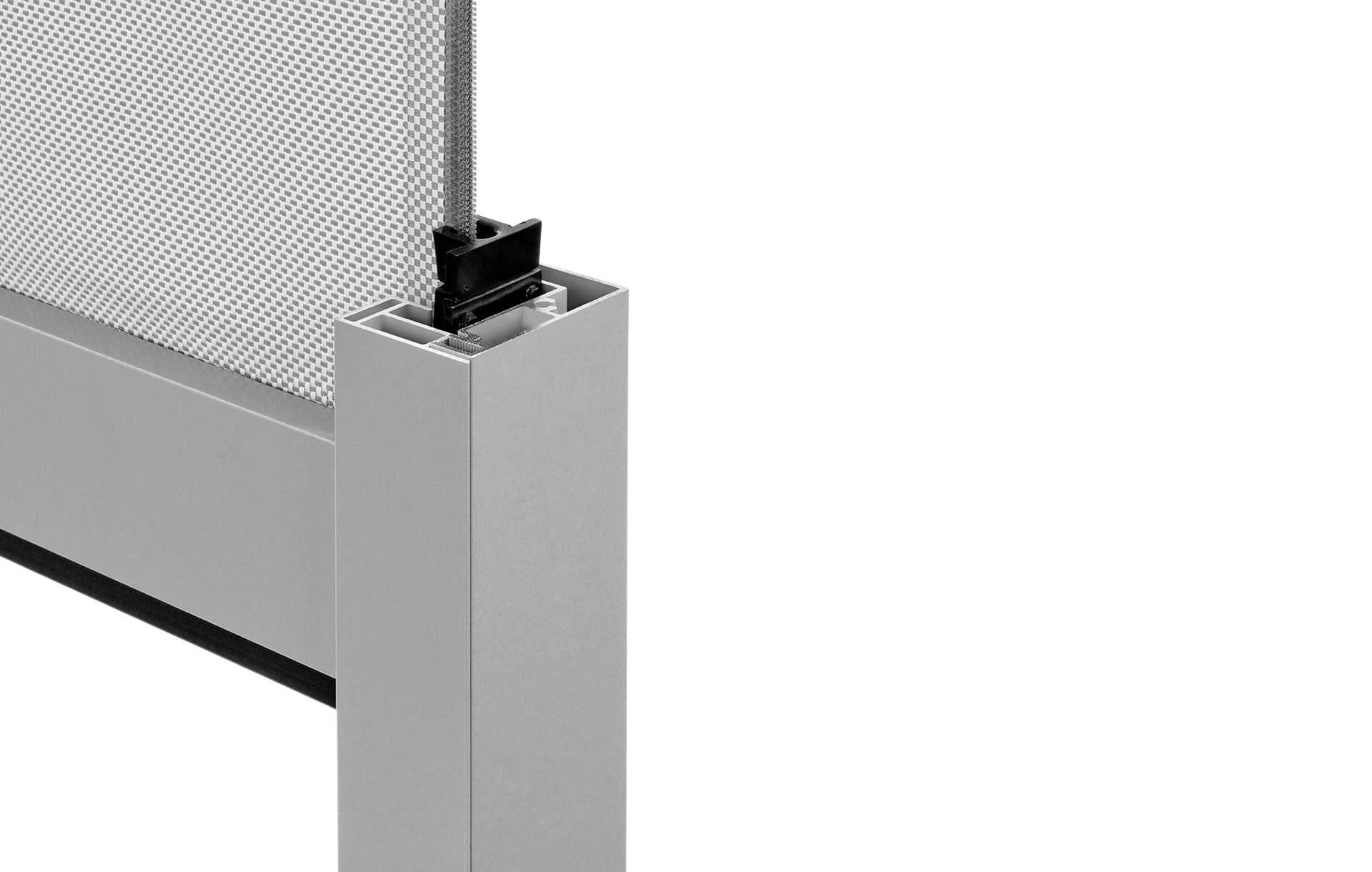 Ritsscreen geleiding