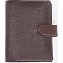 Lederen Organizer formaat Pocket
