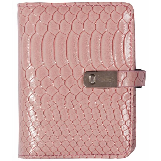 Kalpa Organizer Pocket- Gloss Croco Rose