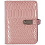 Kalpa Organizer Pocket- Gloss Croco Rose