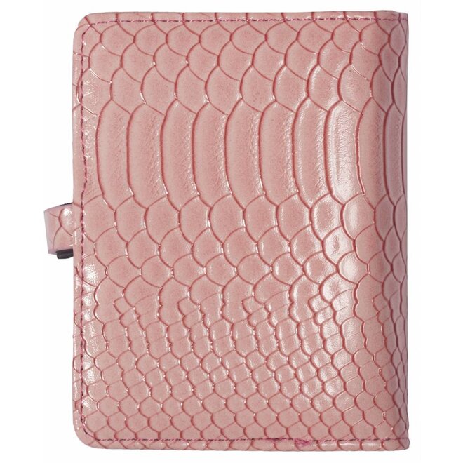 Kalpa Organizer Pocket- Gloss Croco Rose