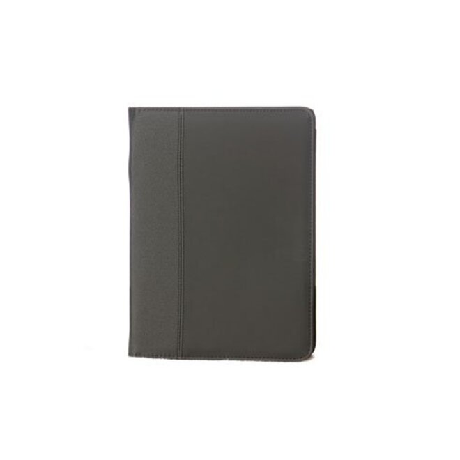 A4 schrijfmap van kunstleer met calculator