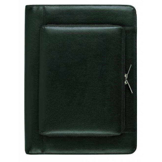 Leren schrijfmap A4 voor Tablet