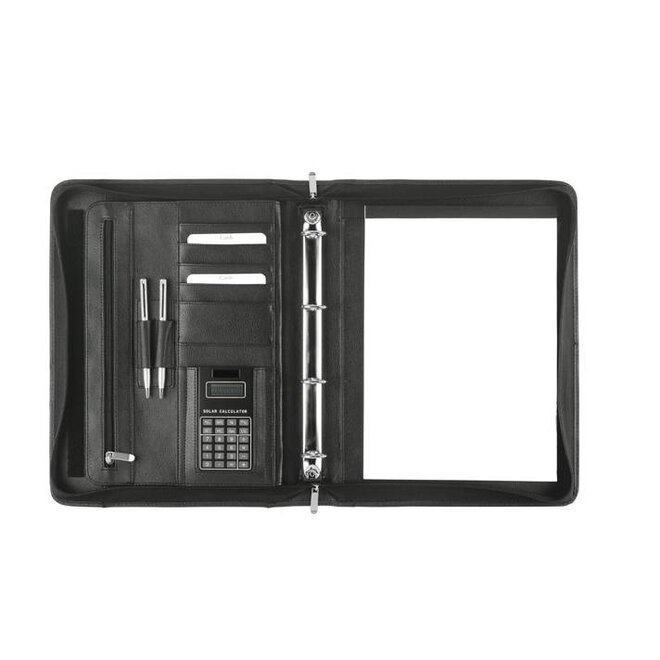 Lederen Conferentiemap ook voor linkshandigen