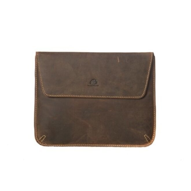 Lederen Tablet/I-Pad hoes