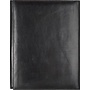 Leren A4 schrijfmap Genève Classic zwart