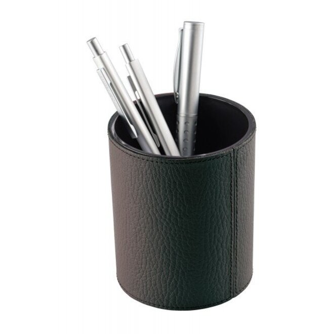 Lederen pennenbakje - diverse kleuren