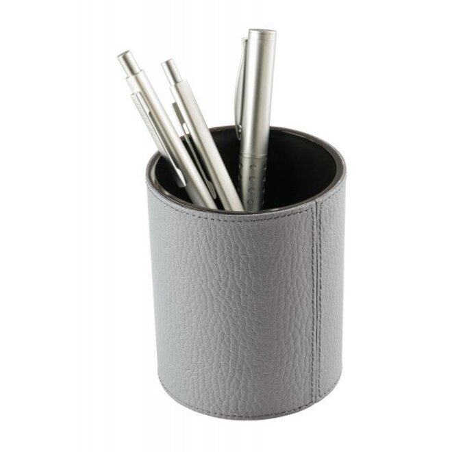 Lederen pennenbakje - diverse kleuren