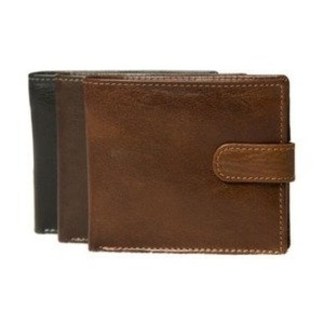 Leren portemonnee merk Flex Loop