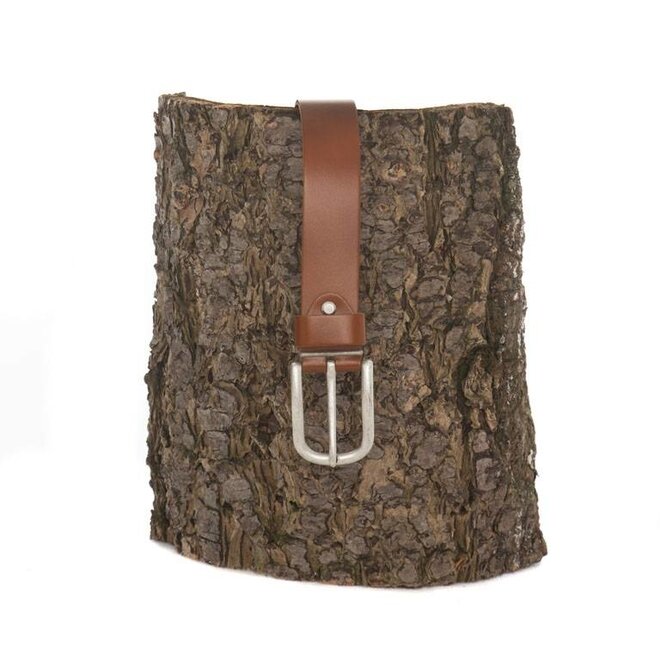 Leren riem 3.5 cm met nikkelvrije gesp