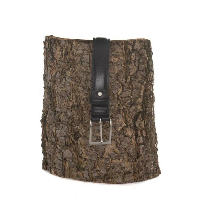 Leren riem 3.5 cm breed - in diverse kleuren