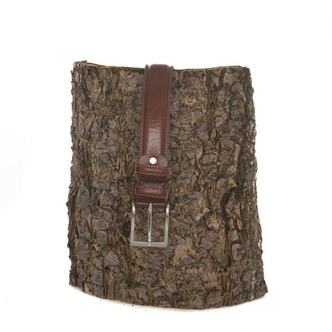 Leren riem 3.5 cm breed - in diverse kleuren