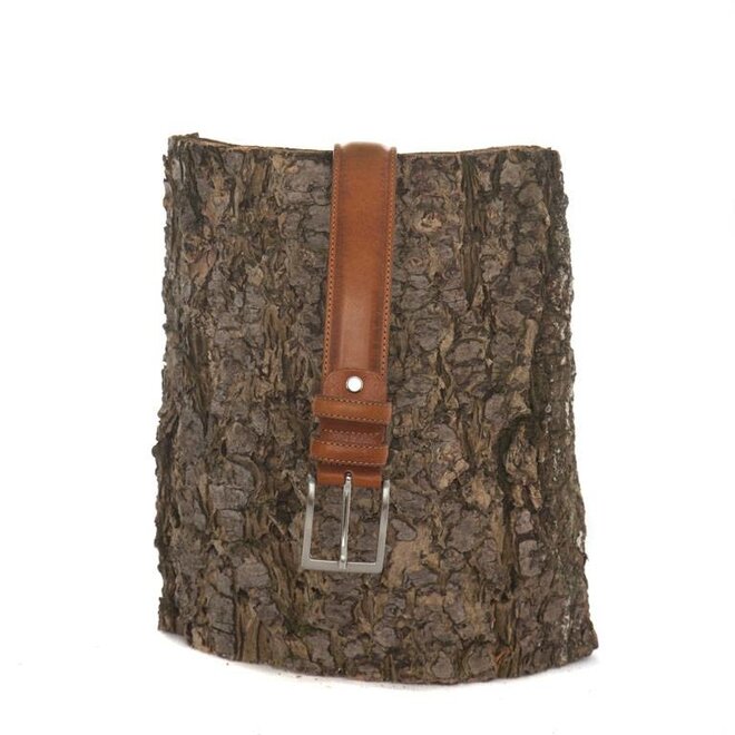 Leren riem 3.5 cm breed - in diverse kleuren