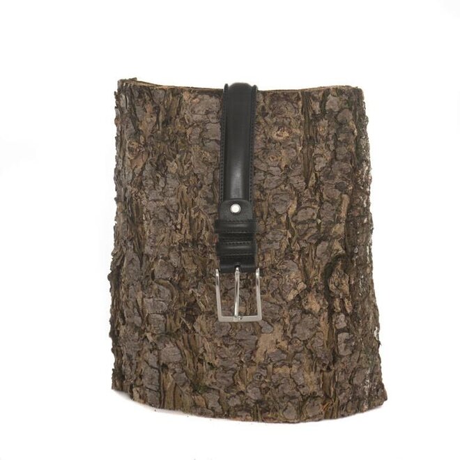 Leren riem 3.5 cm breed - in diverse kleuren