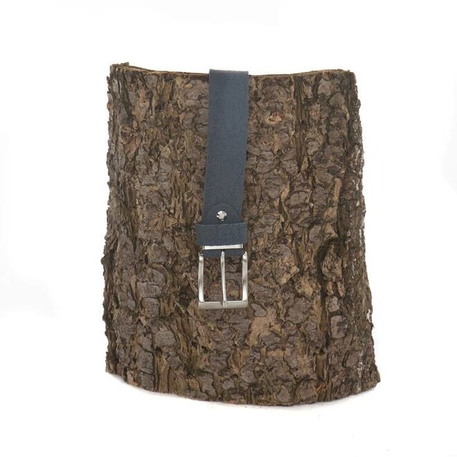 Leren riem unisex 3.5 cm breed