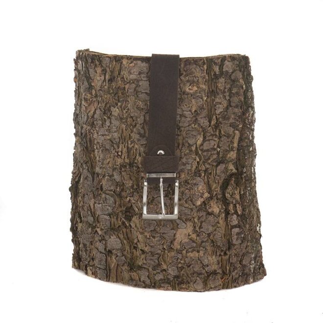 Leren riem unisex 3.5 cm breed