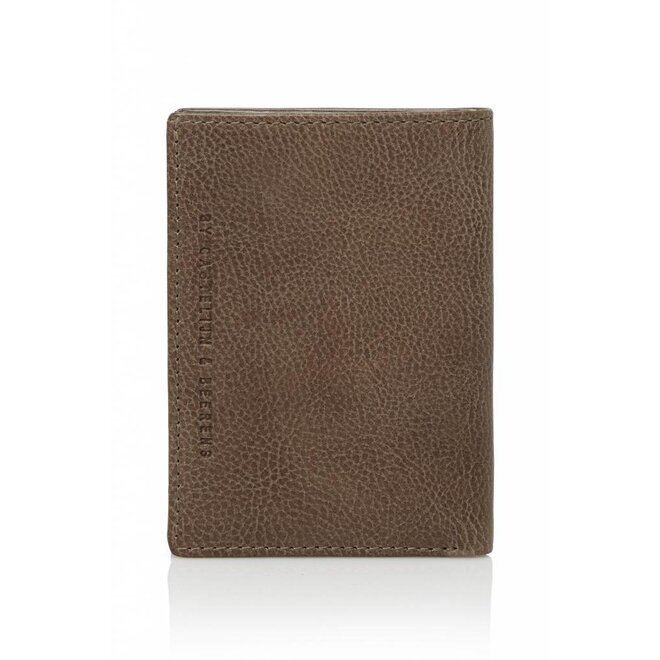 Leren creditcard étui Renee C&B - biljetvak