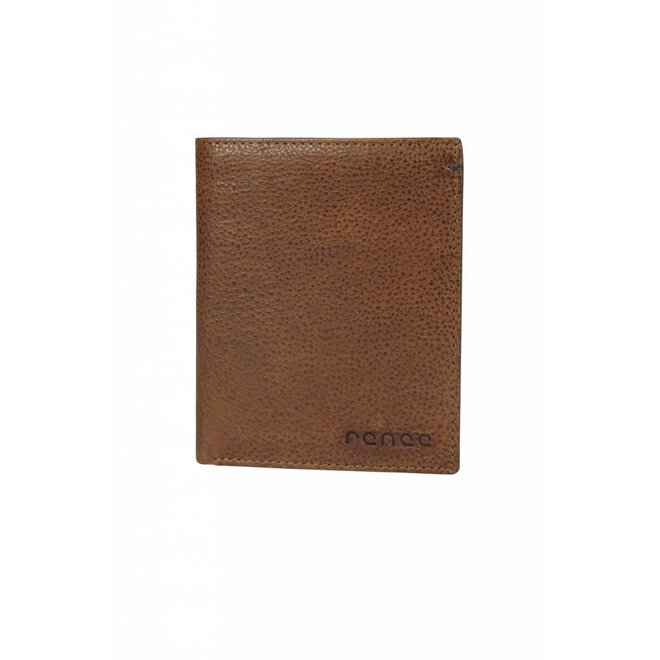 Leren portemonnee billfold - 4 cards