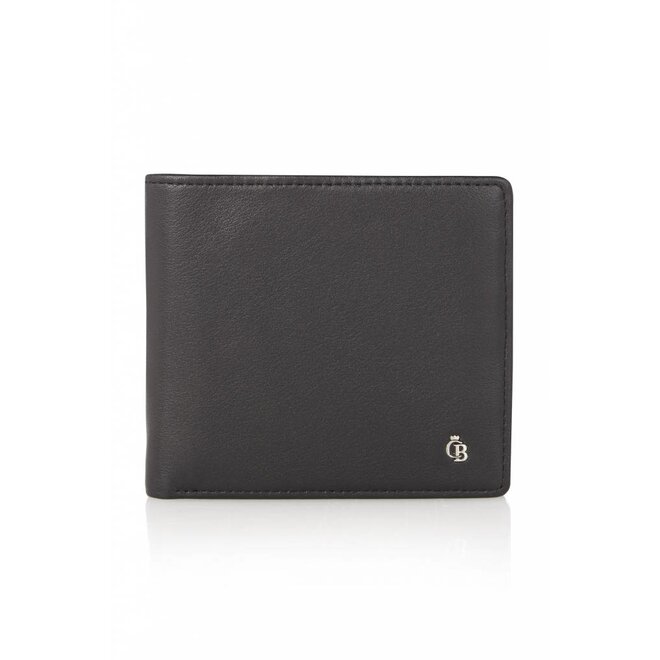 Leren  billfold portemonnee Vita C&B - 7 cards