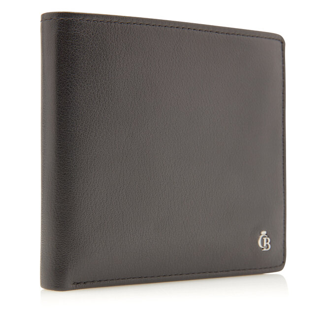 Leren  billfold portemonnee Vita C&B - 7 cards