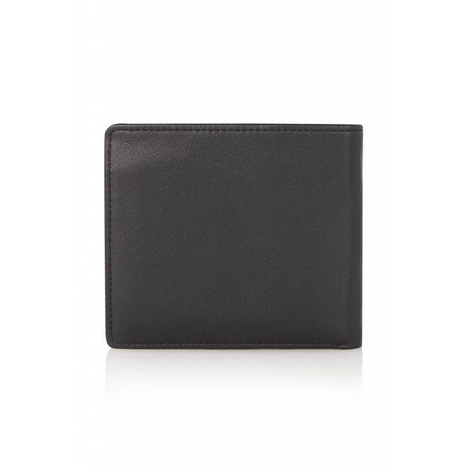 Leren  billfold portemonnee Vita C&B - 7 cards