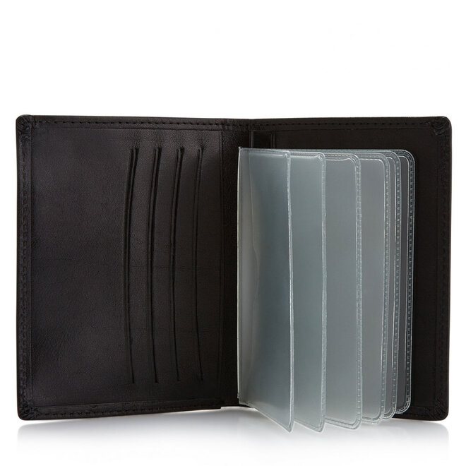 Leren mini portemonnee Gaucho C&B