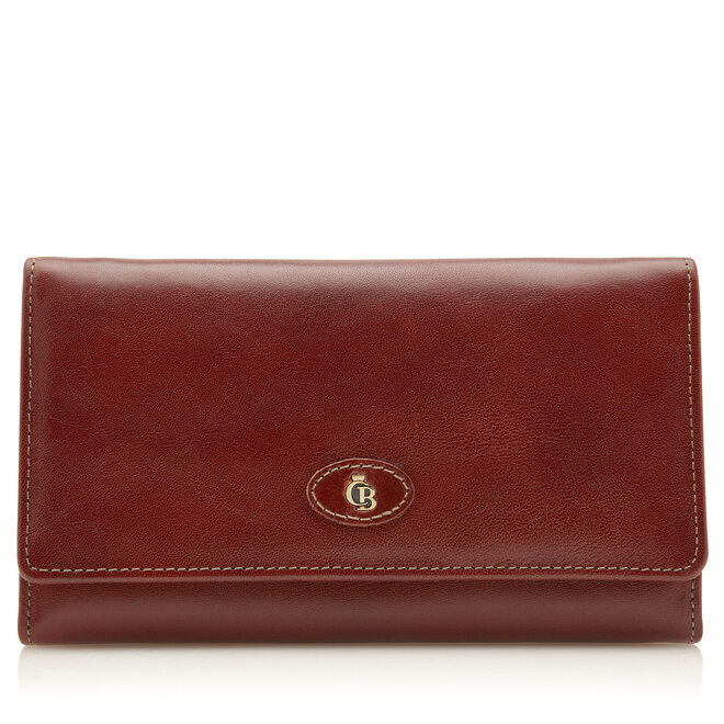 Leren dames portemonnee Gaucho - 6 card