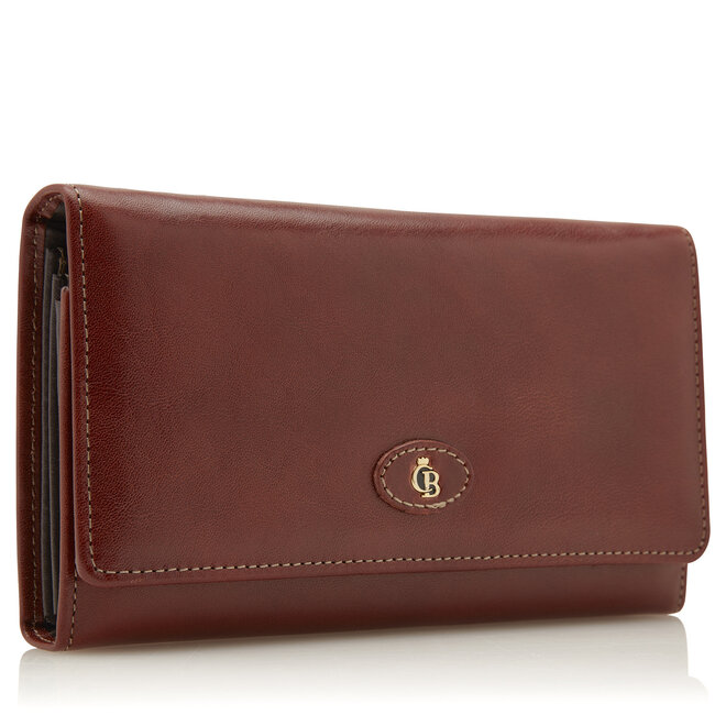 Leren dames portemonnee Gaucho - 6 card