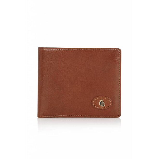 Leren billfold portemonnee Gaucho - 9 card