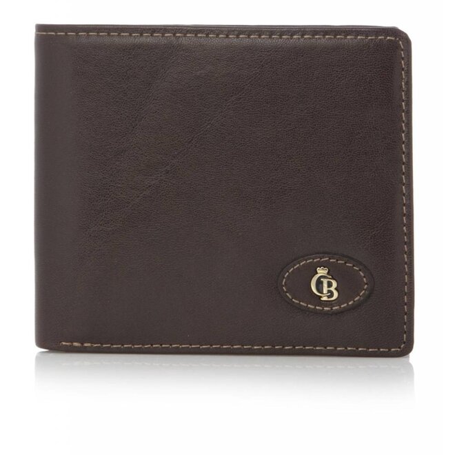 Leren billfold portemonnee Gaucho - 9 card