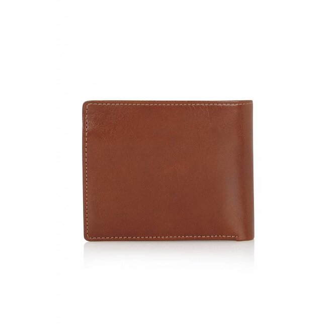 Leren billfold portemonnee Gaucho - 9 card