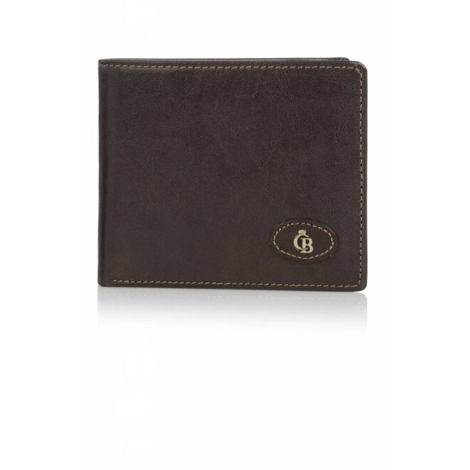 Leren portemonnee Gaucho - 8 card