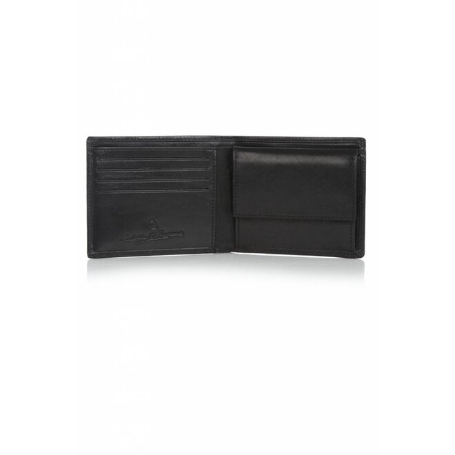 Leren portemonnee Gaucho - 8 card