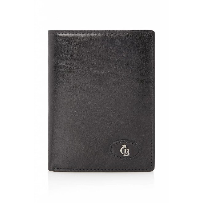 Leren portemonnee Gaucho Tri Fold
