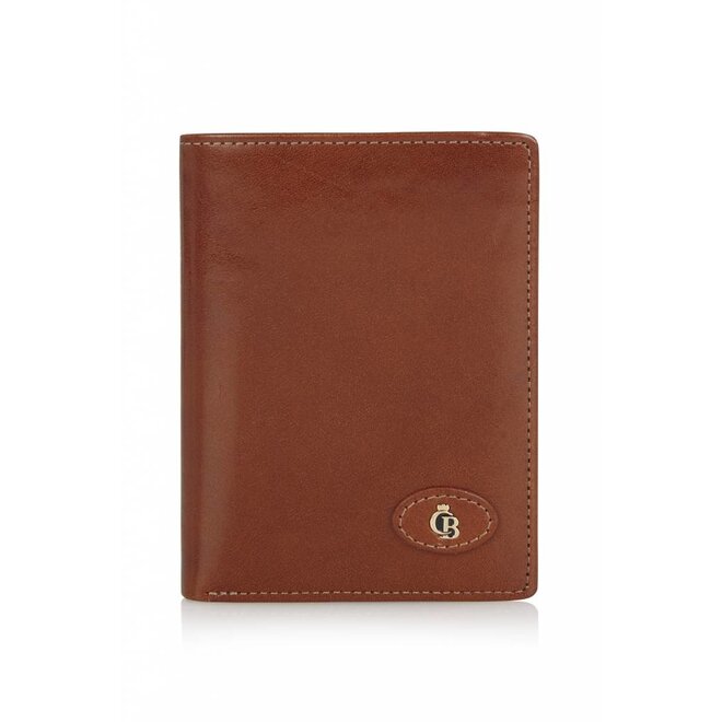 Leren portemonnee Gaucho Tri Fold