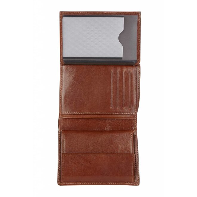 Leren portemonnee Gaucho Tri Fold