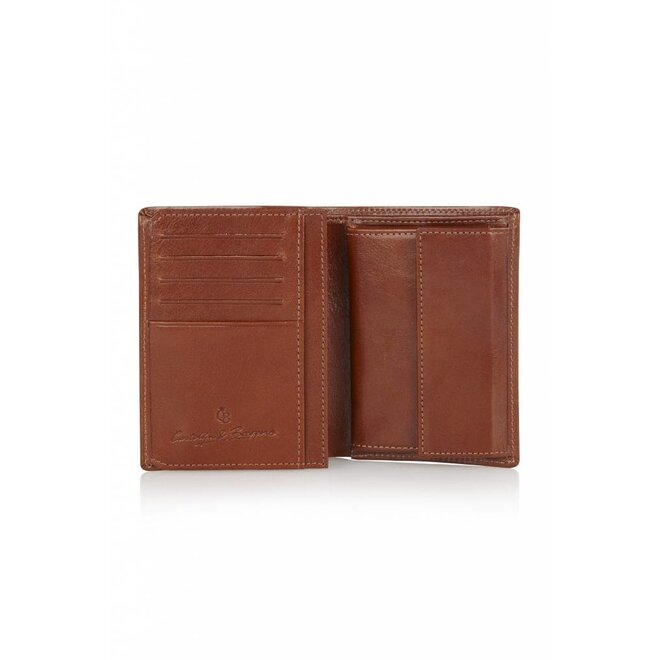 Leren portemonnee Gaucho Tri Fold