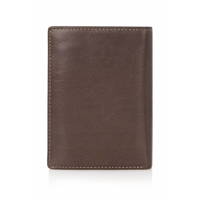 Leren portemonnee Gaucho Tri Fold