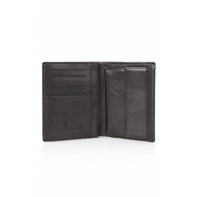 Leren portemonnee Gaucho Tri Fold
